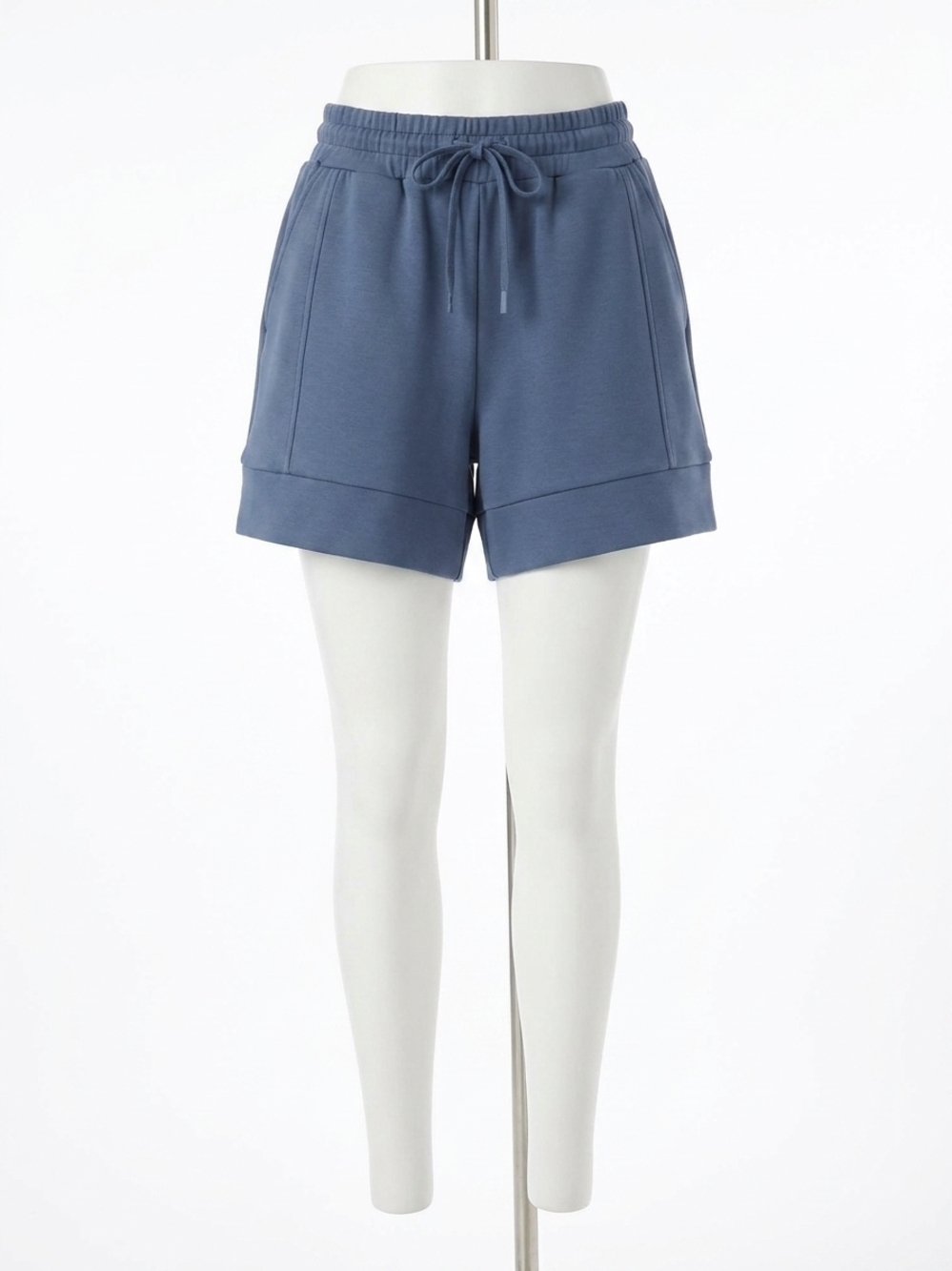 NEW VARLEY atrium high-rise short in bijou blue